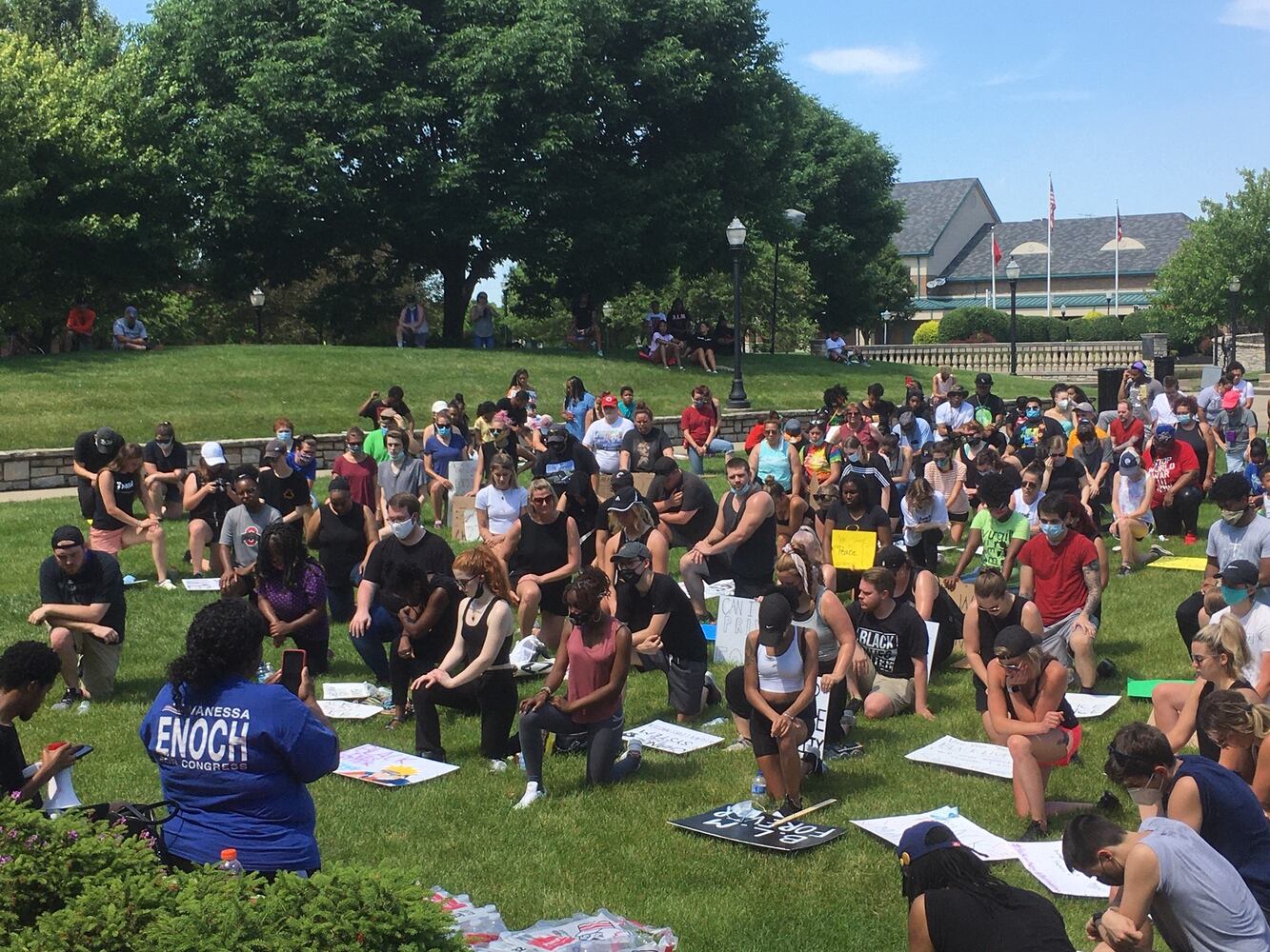 Fairfield protest