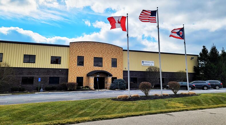 Magellan Aerospace received a $61.4 million defense contract to make components for missile fins at its Middletown facility. NICK GRAHAM/STAFF