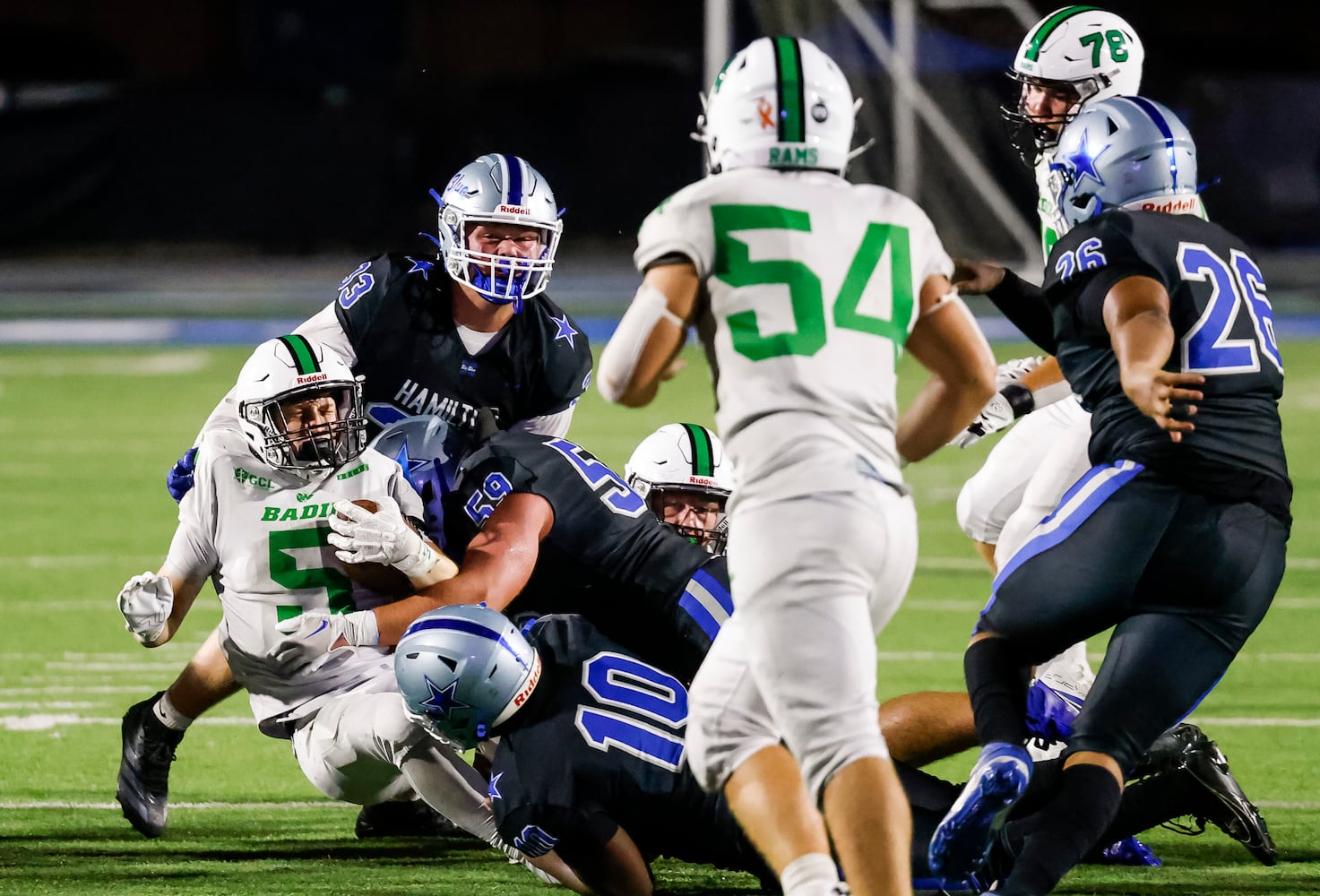 082225 Hamilton Badin Football