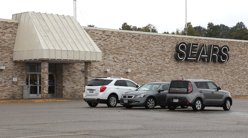 Sears has listed 505 stores it hopes will stay open. Springfield made the cut. BILL LACKEY/STAFF