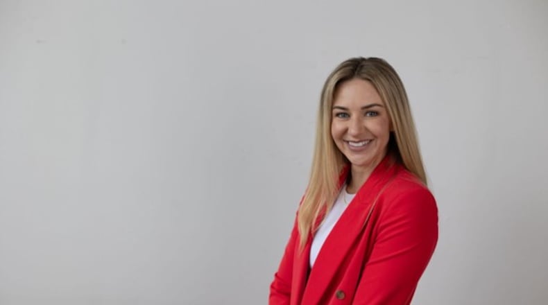 Kristina Knickerbocker will seek the Democratic nomination for the Ohio 10th District congressional seat in the Nov. 3 election. Contributed.