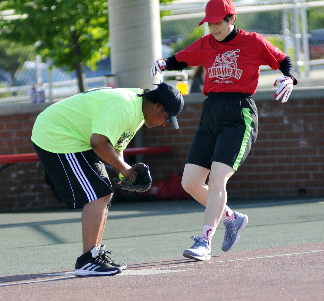 Joe Nuxhall Miracle League fields in Fairfield