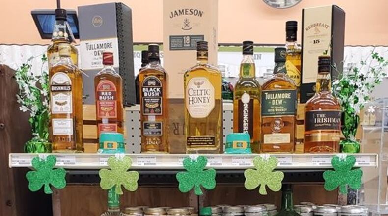 If you're looking to explore Irish Whiskey for St. Patrick's Day, the Ohio Division of Liquor Control has you covered.