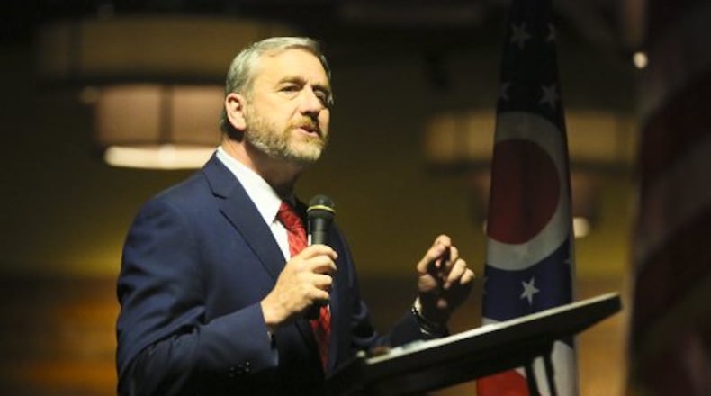 Ohio Auditor of State Dave Yost in 2015. GREG LYNCH / STAFF