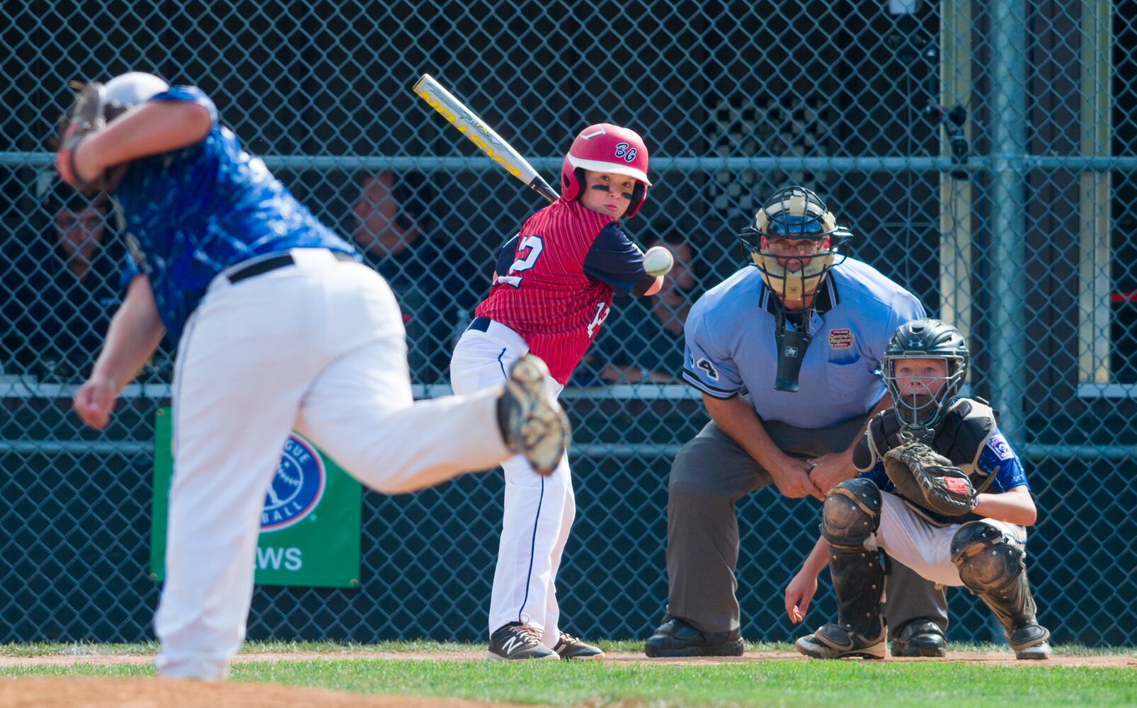 Hamilton Little League vs KY