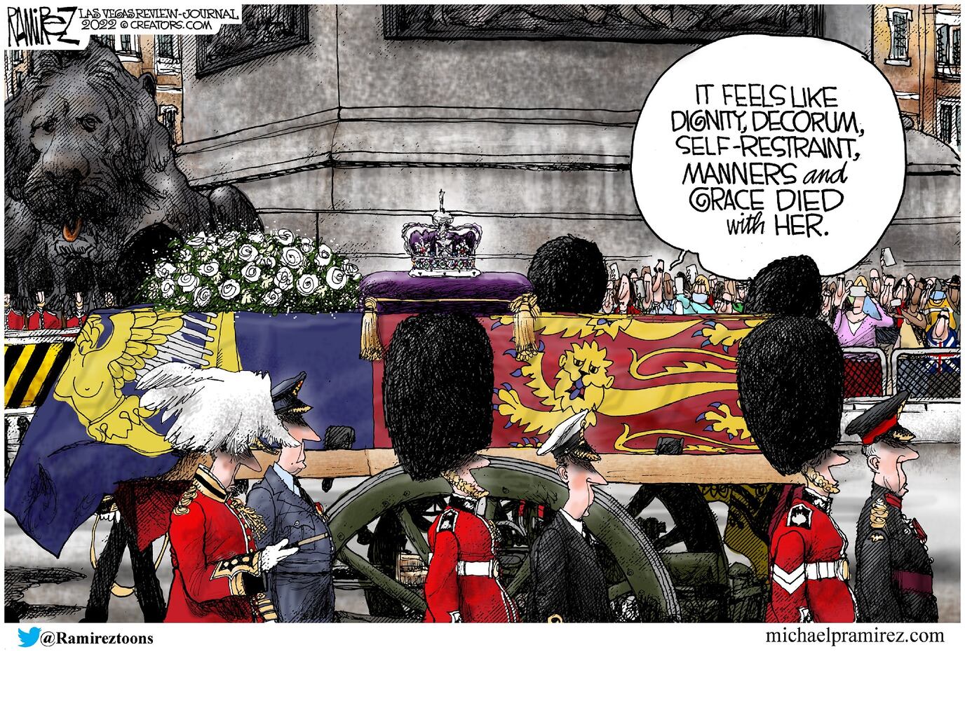 WEEK IN CARTOONS: Busing migrants, Trump, Biden and more