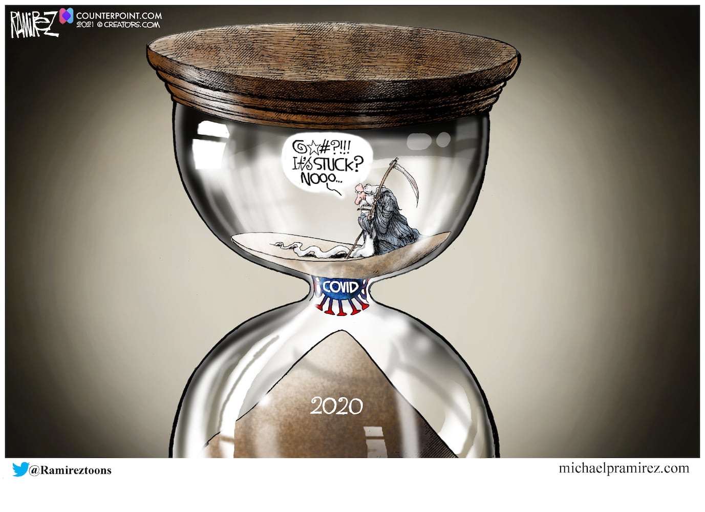 Week in cartoons: Good riddance to 2020 and more