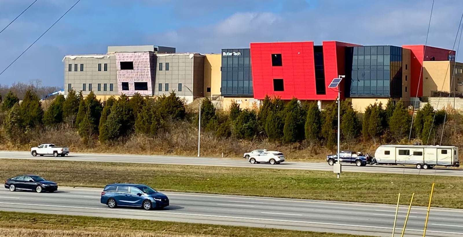 In April, officials will open the newest wing of the new, $12.7 million expansion of the Butler Tech Bioscience Center that will nearly double the size of the existing facility in West Chester Twp. next to Interstate 75. (File)