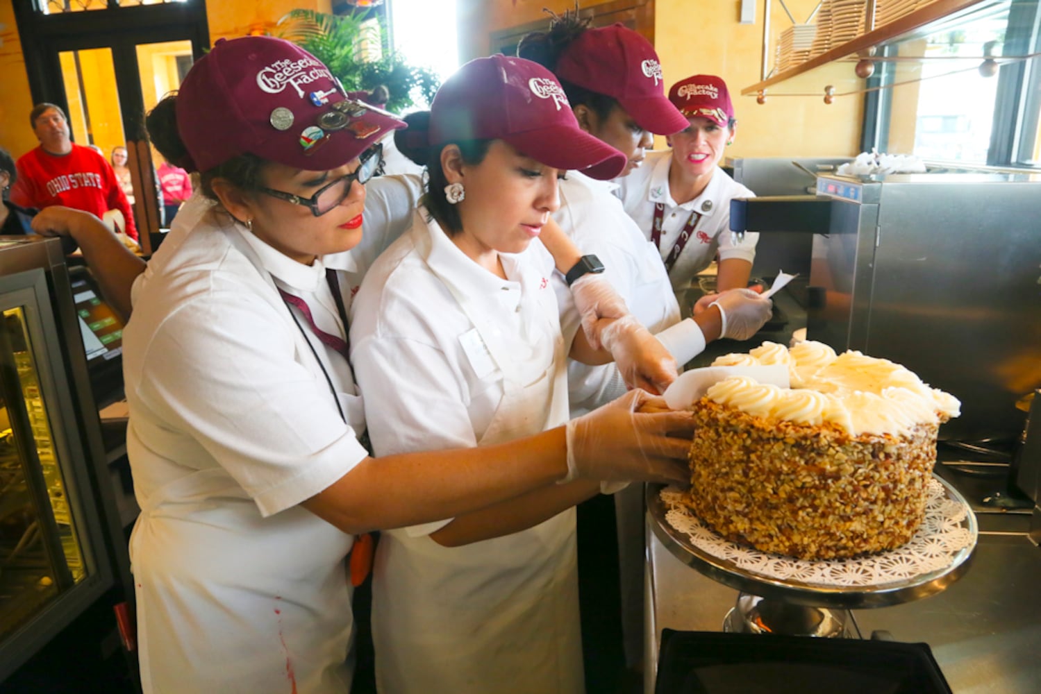 Cheesecake Factory Liberty Center preview