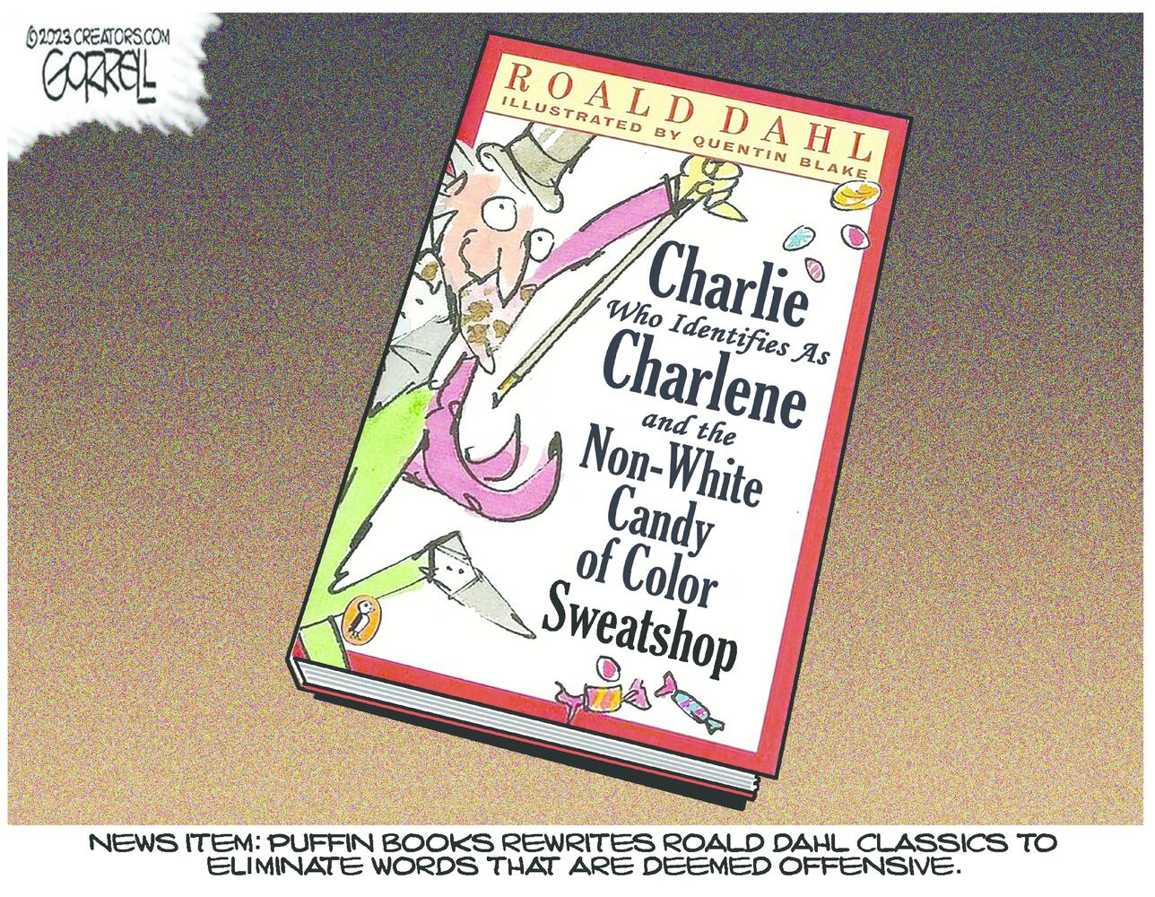 WEEK IN CARTOONS: Ohio train derailment, ChatGPT and more