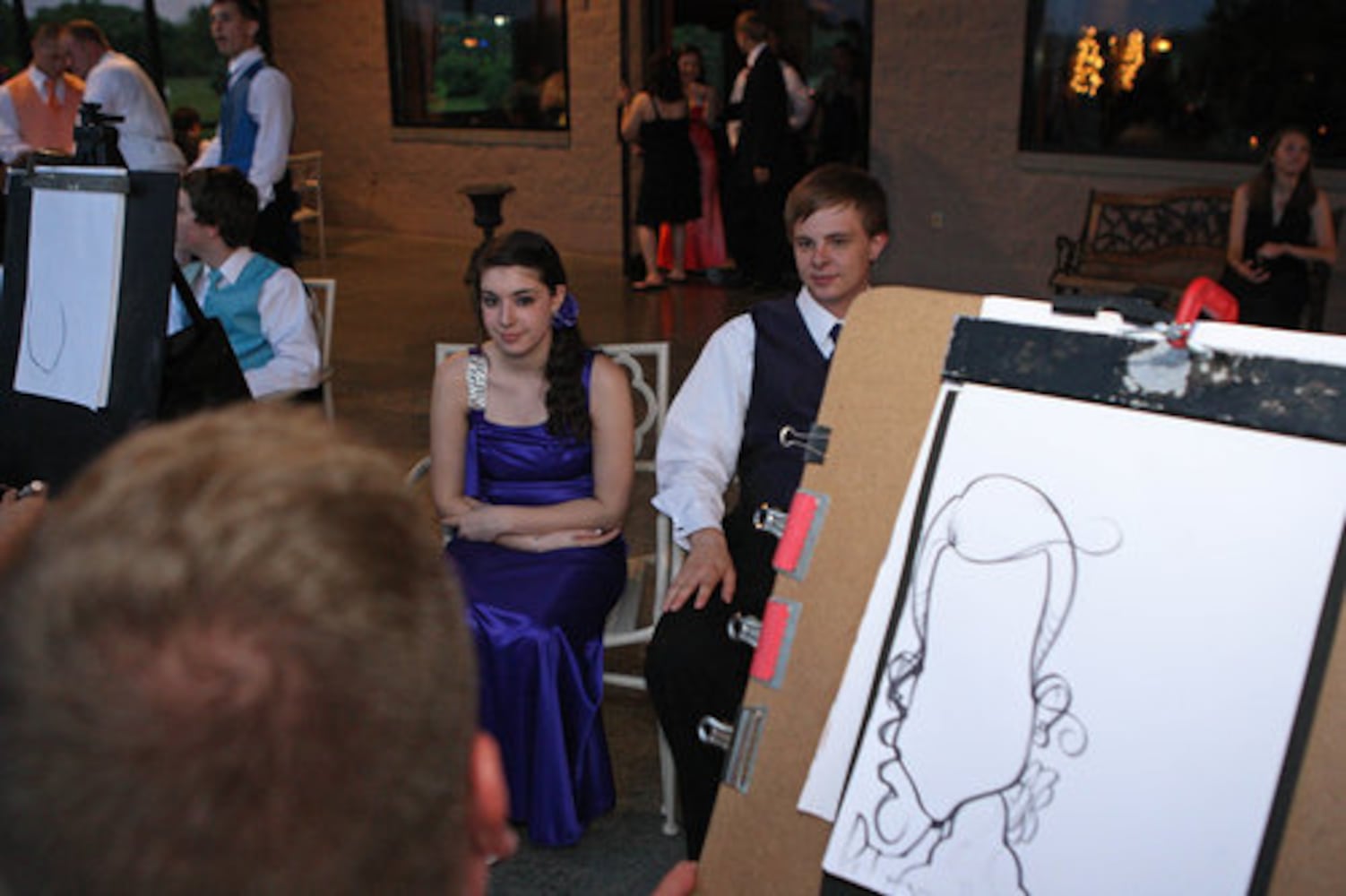 Hamilton High School prom