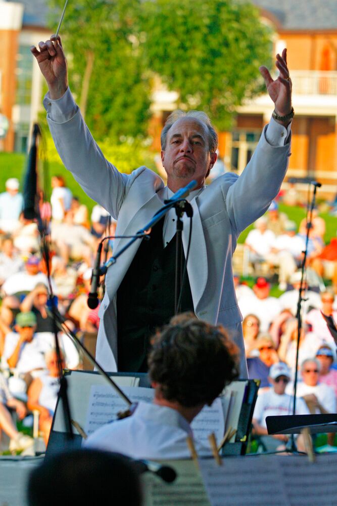 PHOTOS Butler Philharmonic conductor John Stanbery