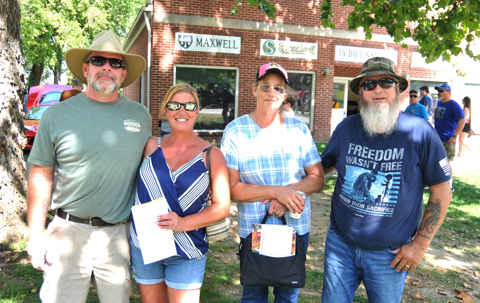Did we spot you at Dayton Concours d'Elegance?