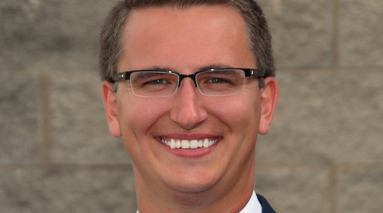 Greg Benson has been named the new band director for Mason High School. CONTRIBUTED