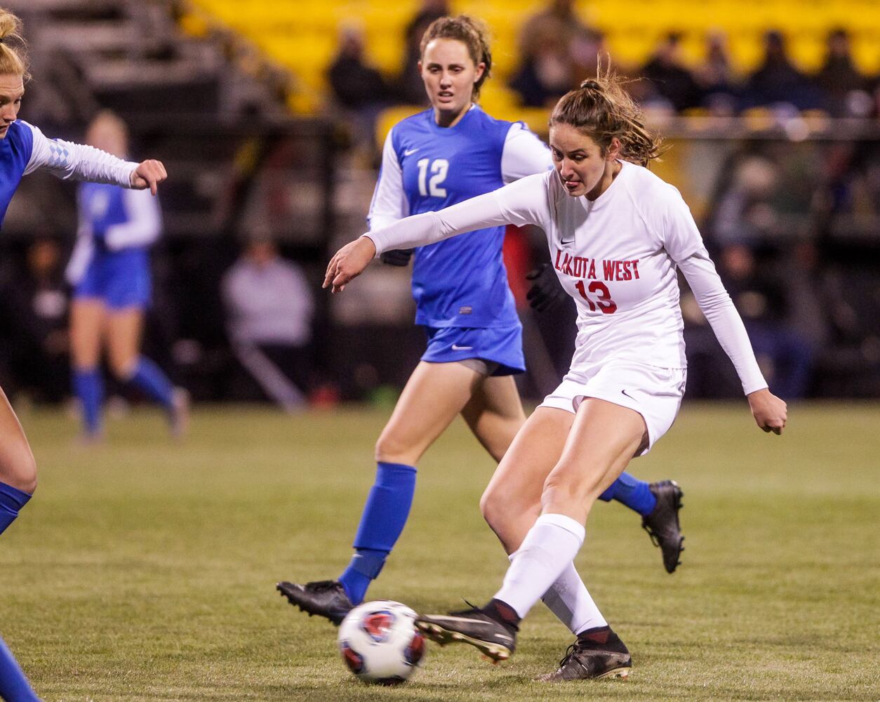Lakota West wins girls Division I state soccer championship