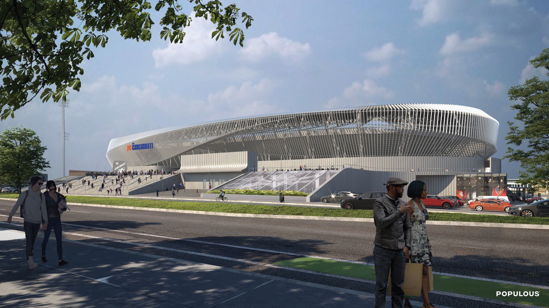 FC Cincinnati unveils new stadium design