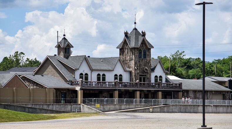 Land of Illusion Adventure Park on Thomas Road in Madison Township has Aqua Adventures park in summer months, Haunted Scream Park in the fall and a Christmas Glow in the winter. NICK GRAHAM / STAFF
