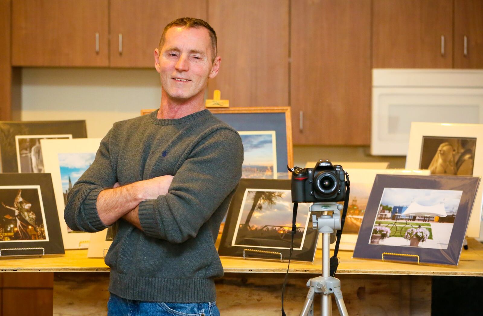 Army veteran Mark Whitlock suffered two brain aneurysms in March 2010 and has almost no memory of life before that. 