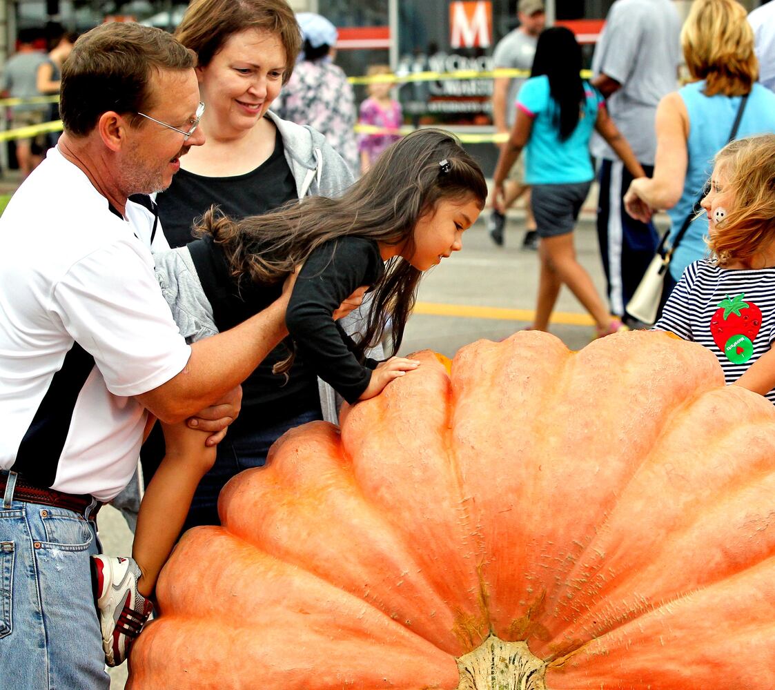 PHOTOS Operation Pumpkin through the years.