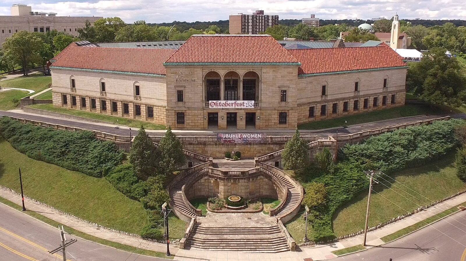 The Dayton Art Institute was in the midst of construction when the Great Depression hit. Because the startup budget was dedicated to building, when the new museum opened in 1930 the galleries were filled with donated art.   TY GREENLEES / STAFF
