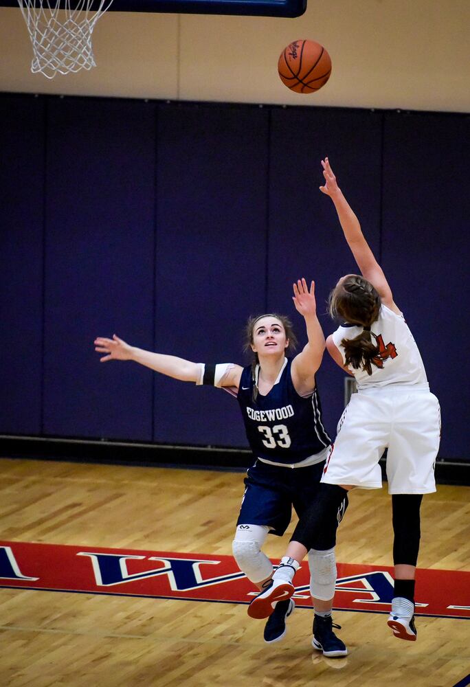 Talawanda vs Edgewood Girls Basketball