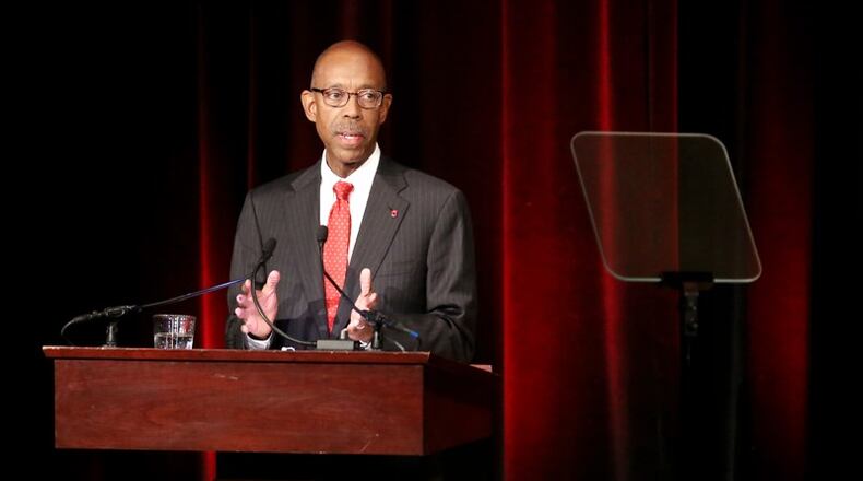 Ohio State University president Michael Drake could get a raise and a bonus this week.