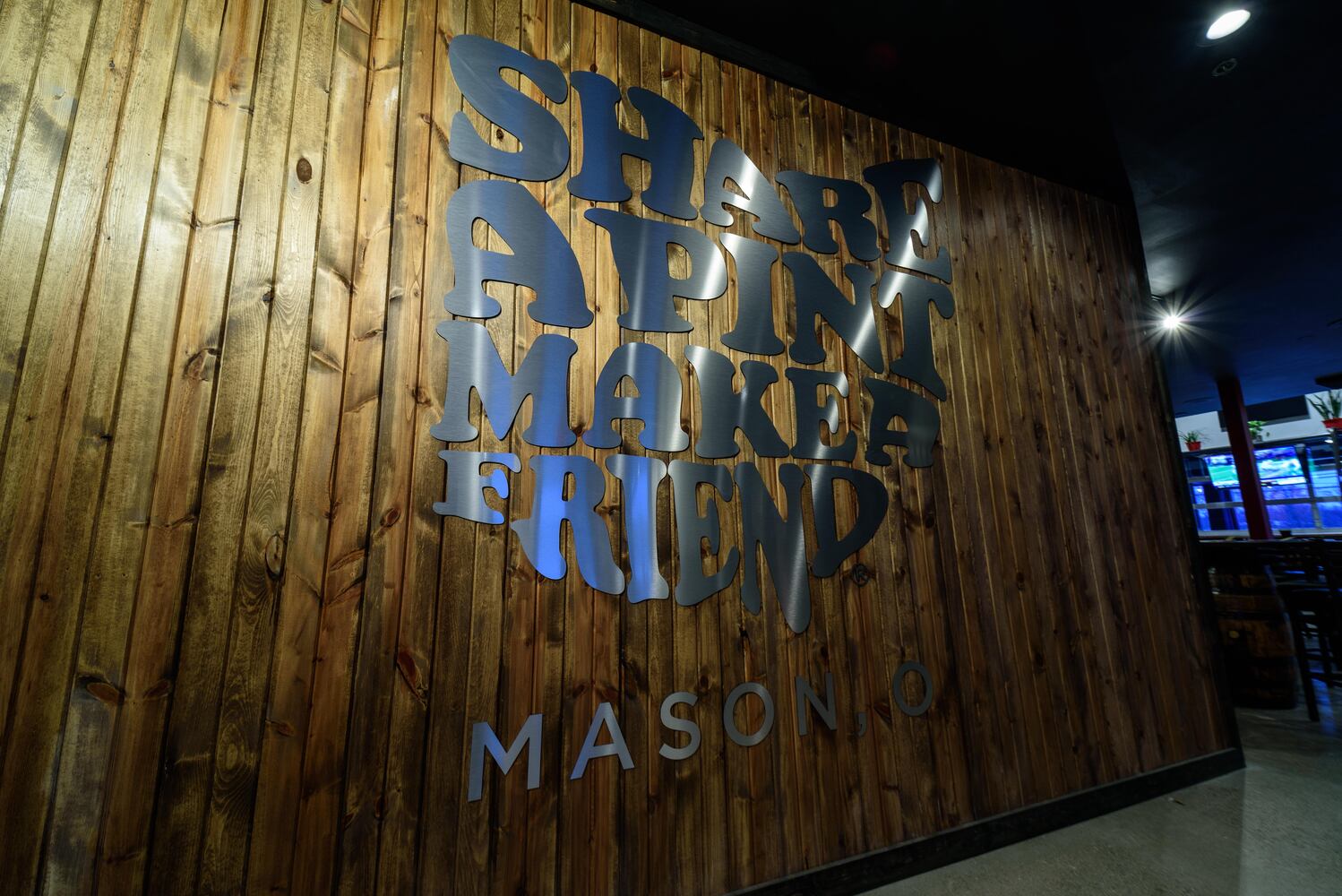 PHOTOS: Take a sneak peek at the new Warped Wing Brewpub & Smokery in Mason