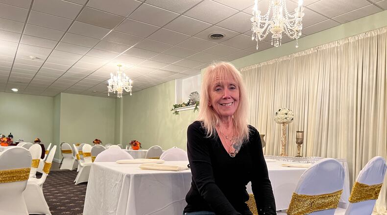 Debbie Doerflein, owner of Heaven Sent in Lindenwald, says this is the last year she plans to organize Joy to the Wald. CHRIS VOGT/CONTRIBUTED