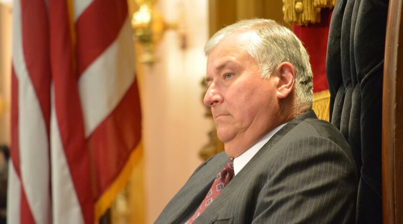 Ohio House Speaker Larry Householder, R-Glenford, says the DeWine administration has turned a deaf ear to lawmakers’ suggestions about how to reopen the state economy.