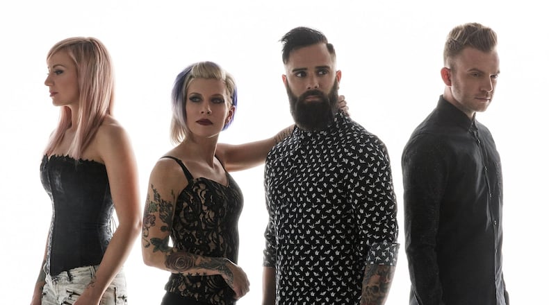 Skillet will headline the opening night of SpirtSong. JOSEPH CULTICE/CONTRIBUTED