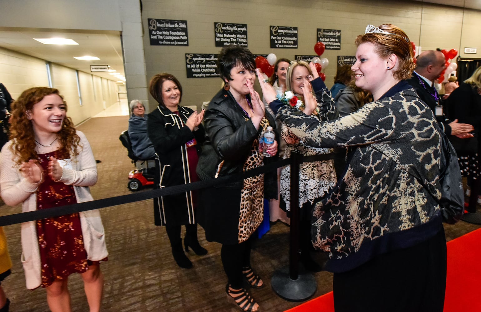 Special needs dance leaves smiles on faces of attendees