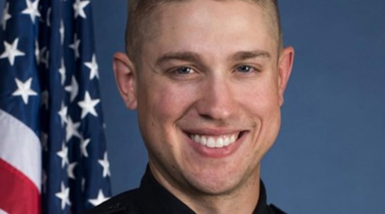 Ohio State University Police Officer Alan Horujko shot and killed an attacker on campus Monday.