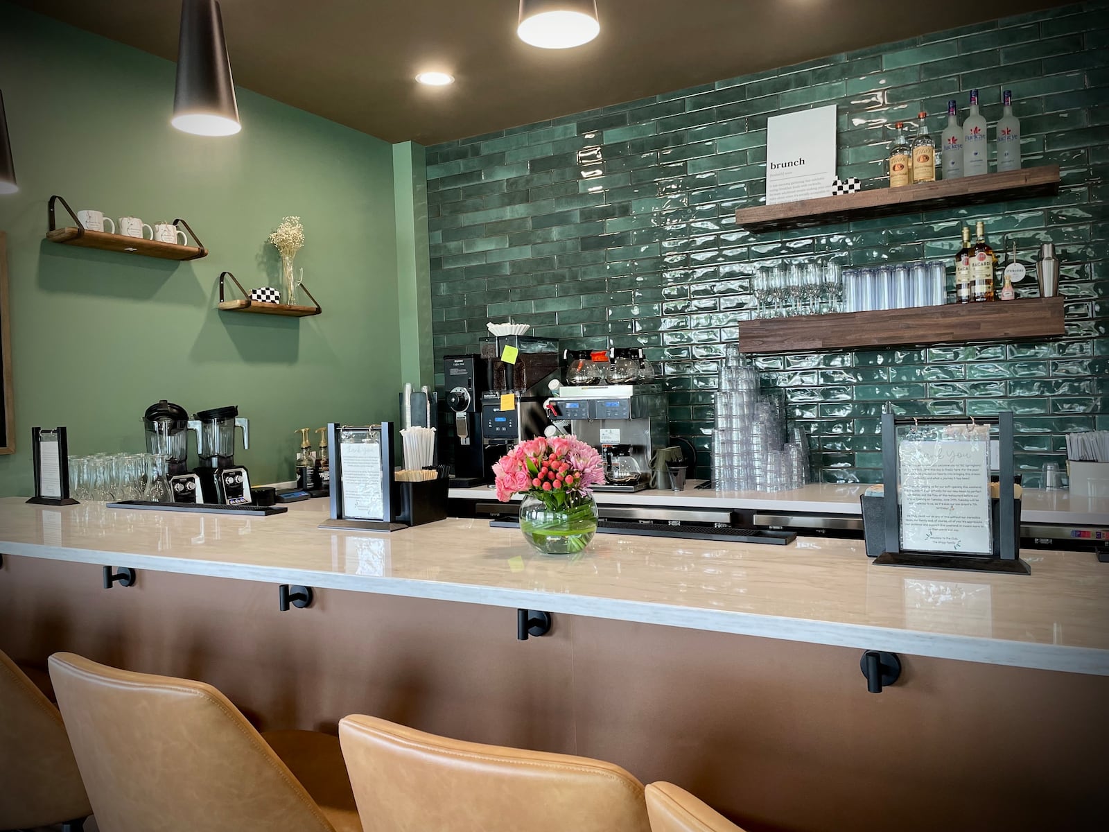 After operating in Lebanon for almost 15 years, Cameron Whipp, who owns The Breakfast Club with his wife, Jordan, have opened a second location in Springboro. NATALIE JONES/STAFF