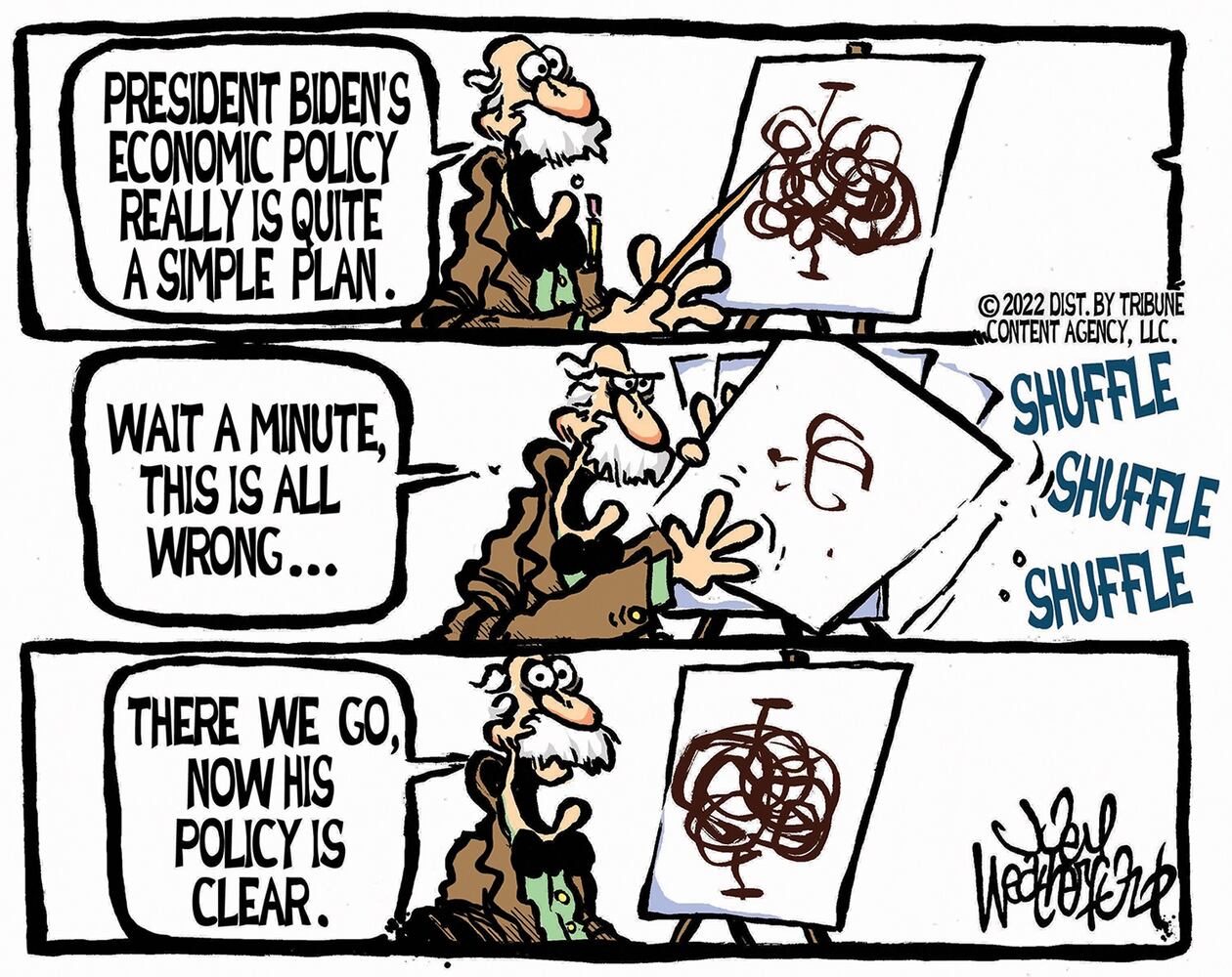 WEEK IN CARTOONS: Democrats and Biden, Webb telescope and more