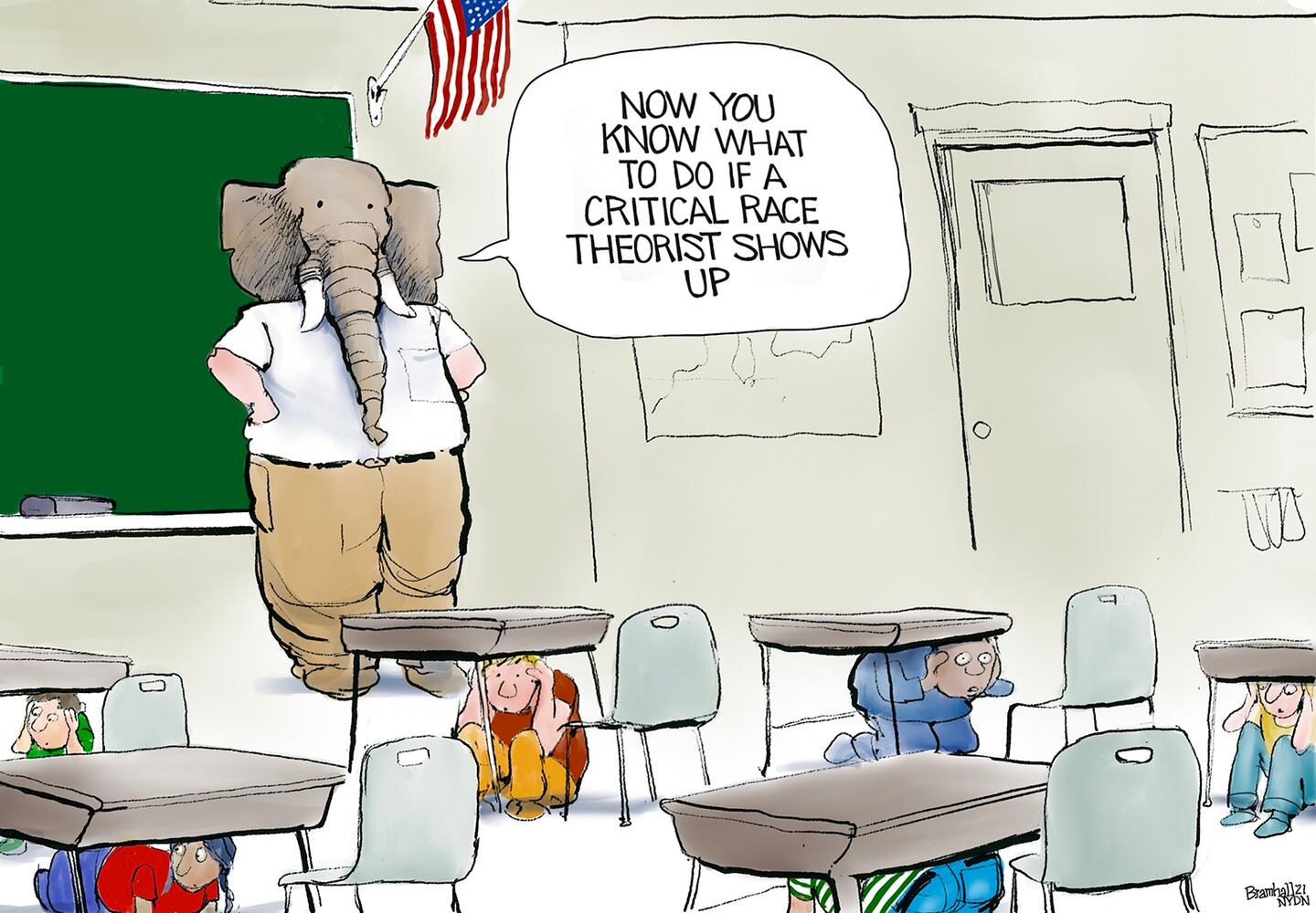 Week in cartoons: Delta variant, critical race theory and more