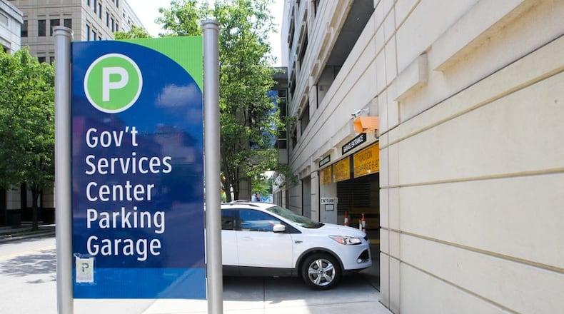 The Butler County commissioners put the brakes on automating their “stone age” parking garage about a year ago, but talk during budget hearings Monday turned toward revisiting the project.