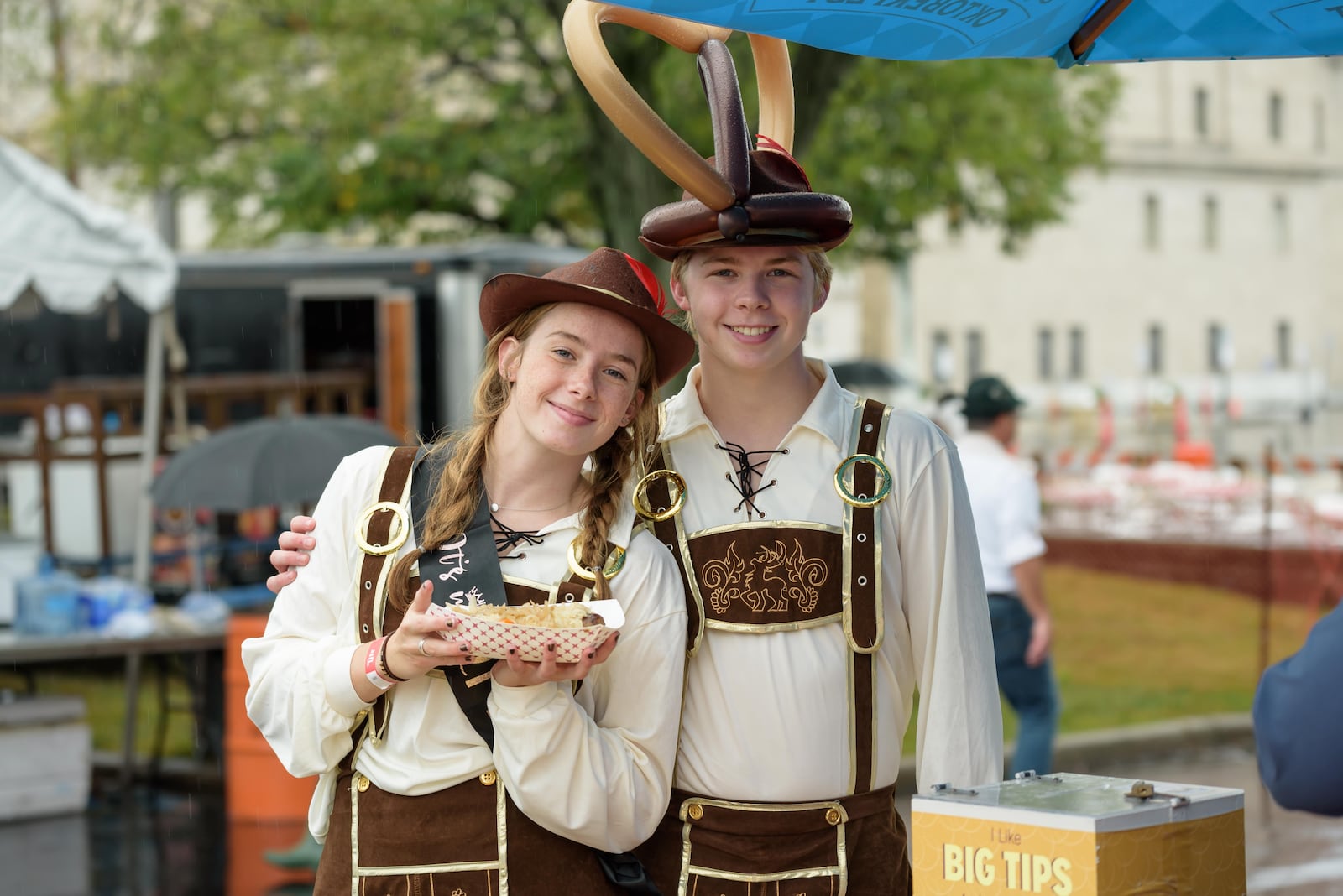 The Dayton Art Institute’s 53rd Oktoberfest was celebrated on the museum’s grounds on Saturday, Sept. 28 and Sunday, Sept. 29, 2024. Oktoberfest is the museum’s largest annual fundraiser. TOM GILLIAM/CONTRIBUTING PHOTOGRAPHER