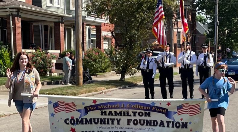 Thousands of people watched the Hamilton 4th of July Parade on Mon., July 4, 2022. The parade traveled from the Butler Co. Fairgrounds to Dayton Street, Seventh Street, High and Main streets, ending at F Street. STAFF PHOTOS