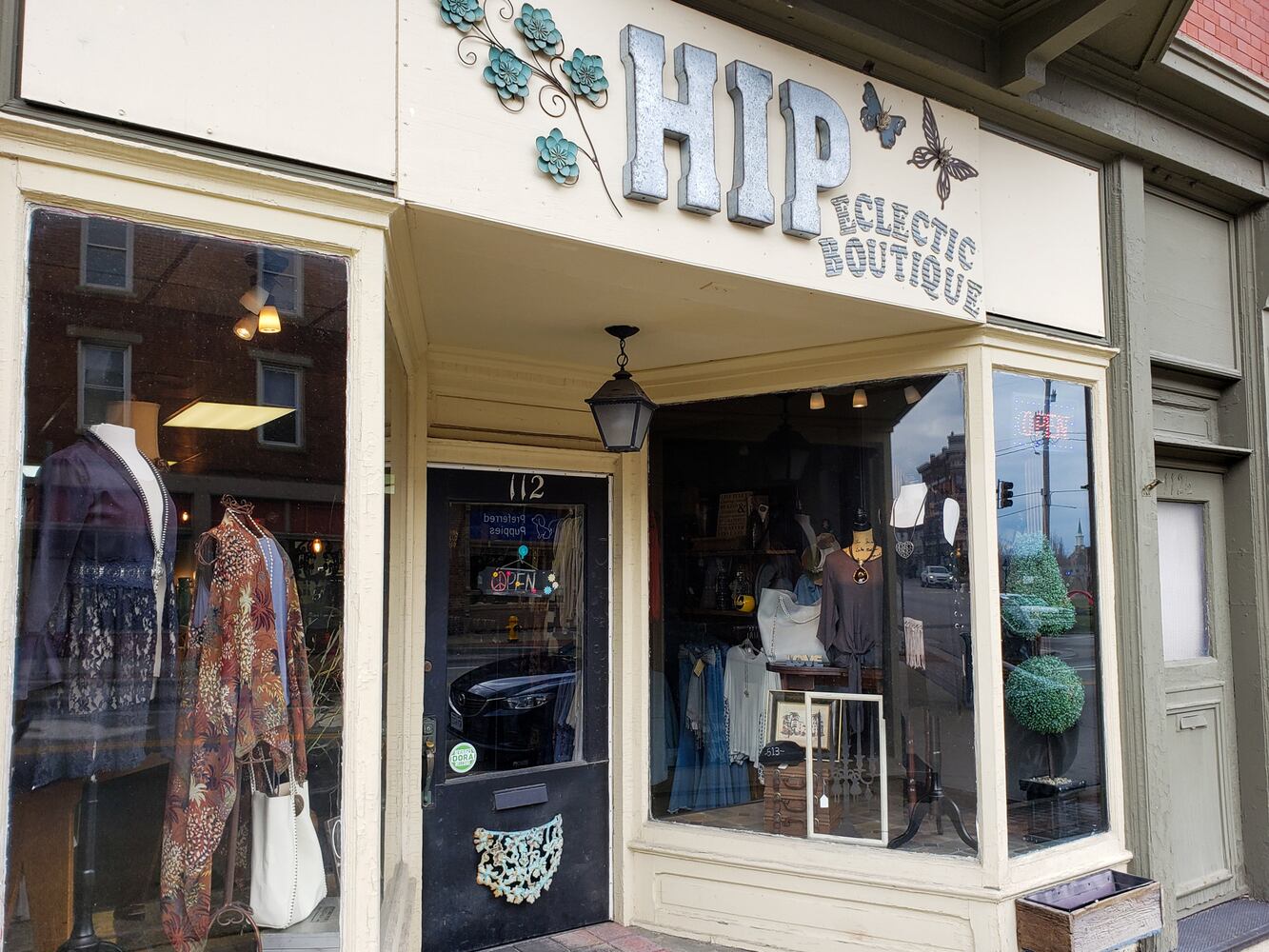 Downtown Hamilton Businesses