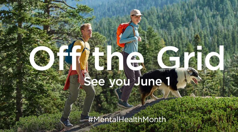 With 79% of Americans saying time in nature improves their mental health, L.L.Bean and Mental Health America are inviting people to rediscover the restorative power of the outdoors again this May. CONTRIBUTED