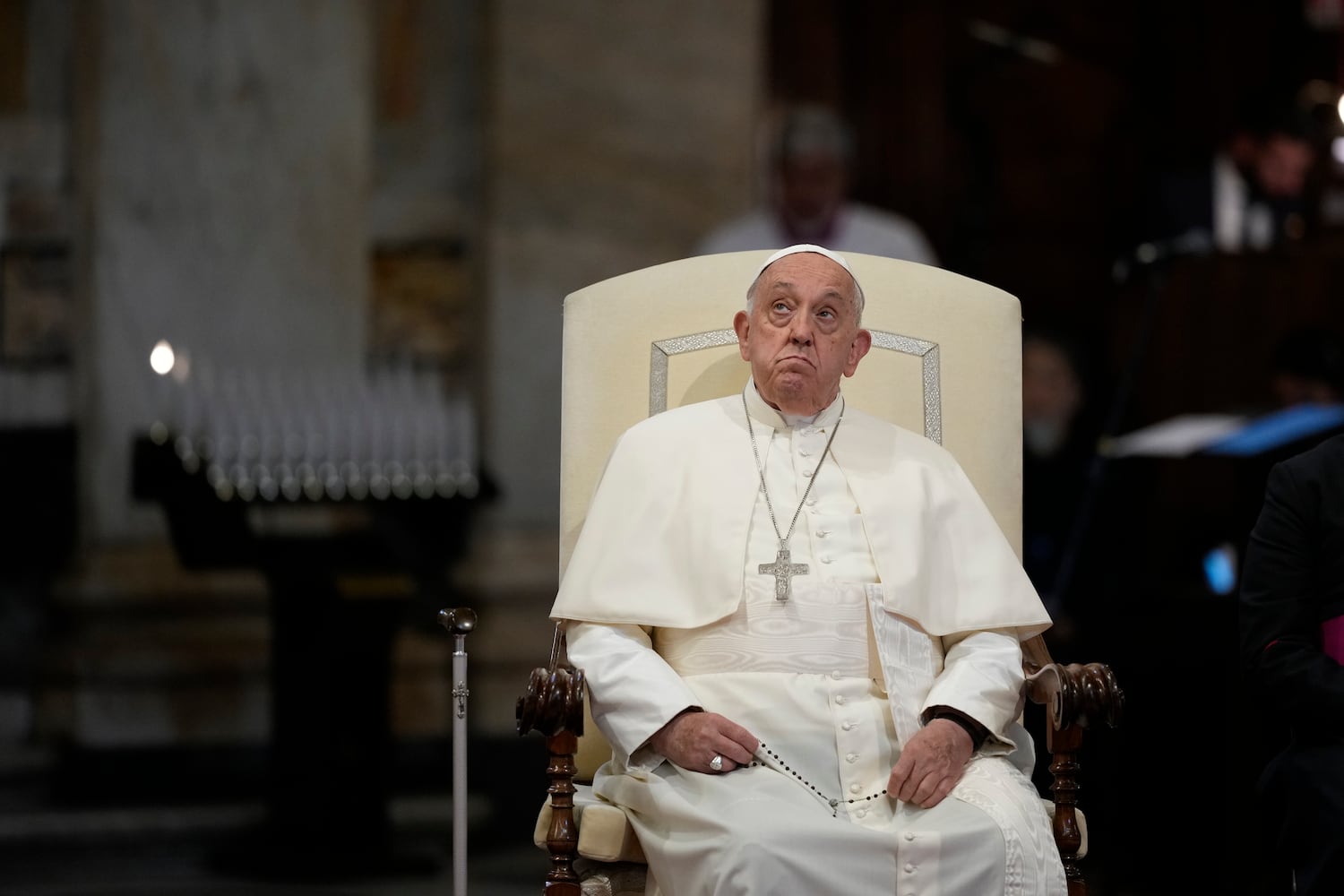 Vatican Obit Pope Francis Rites and Rituals