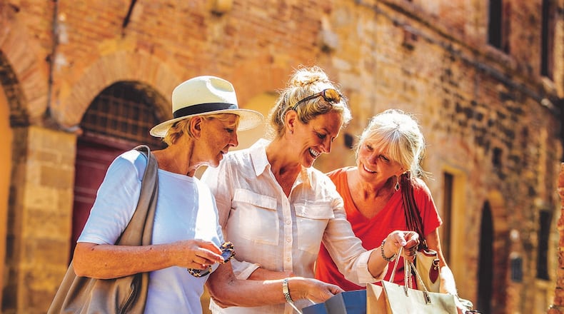 One of the perks of getting older is the chance to save money on travel-related services.