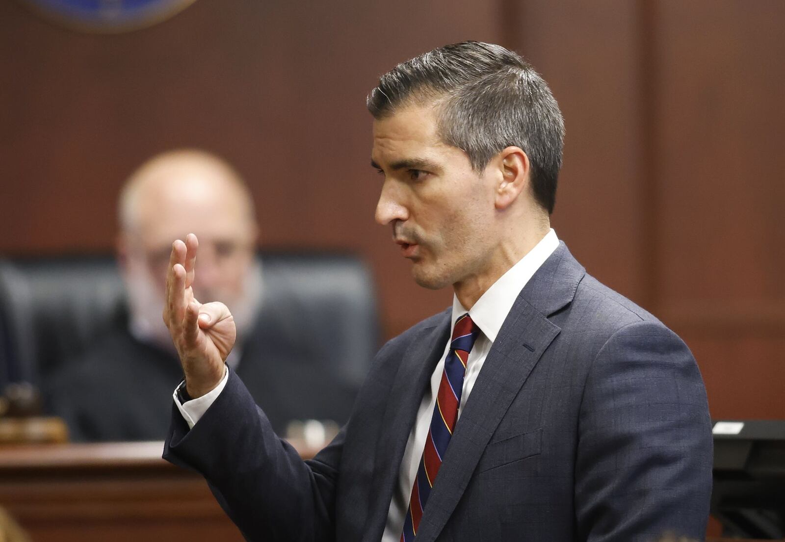 Jury began deliberations Wednesday in the Gurpreet Singh death penalty trial in Butler County Common Pleas Court. NICK GRAHAM/STAFF