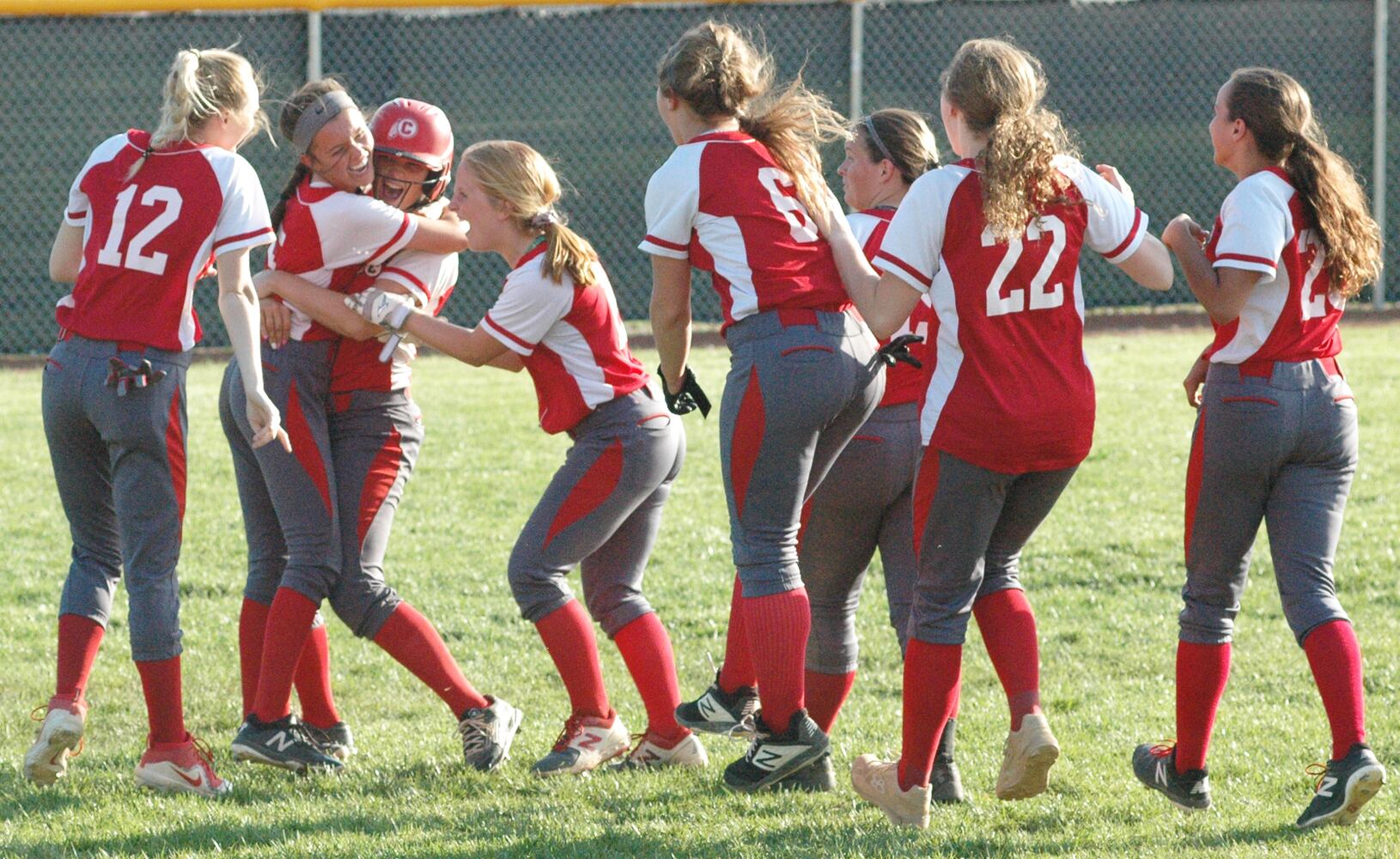 PHOTOS: Carlisle Vs. Indian Lake Division III Sectional High School Softball