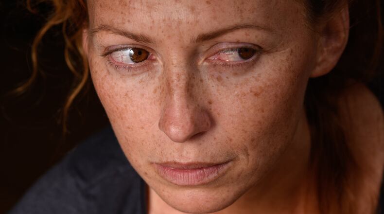 Anxiety disorder may cause someone to feel overwhelmed. CONTRIBUTED