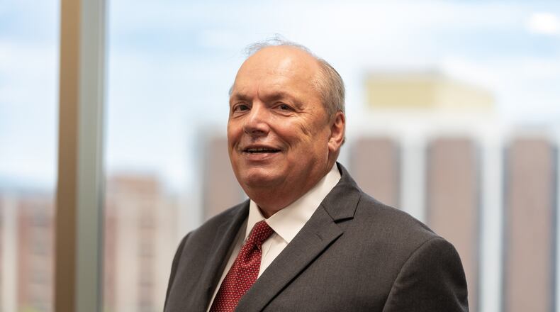 ODW Logistics President John Guggenbiller will retire at the end of June 2024, but will stay on as a consultant until the end of the year. He will be the inaugural inductee later this month in the Greater Hamilton Chamber of Commerce Business Hall of Fame. PROVIDED