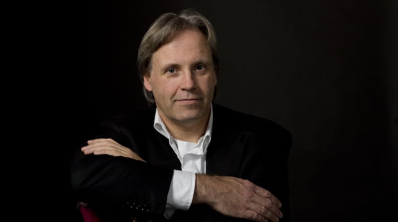 Markus Stentz is one of four world-class conductors participating in the 2017 May Festival. He will conduct Beethoven’s “Symphony No. 9” and Walter Braunfels’ “Te Deum” on May 19 at the Taft Theatre. CONTRIBUTED