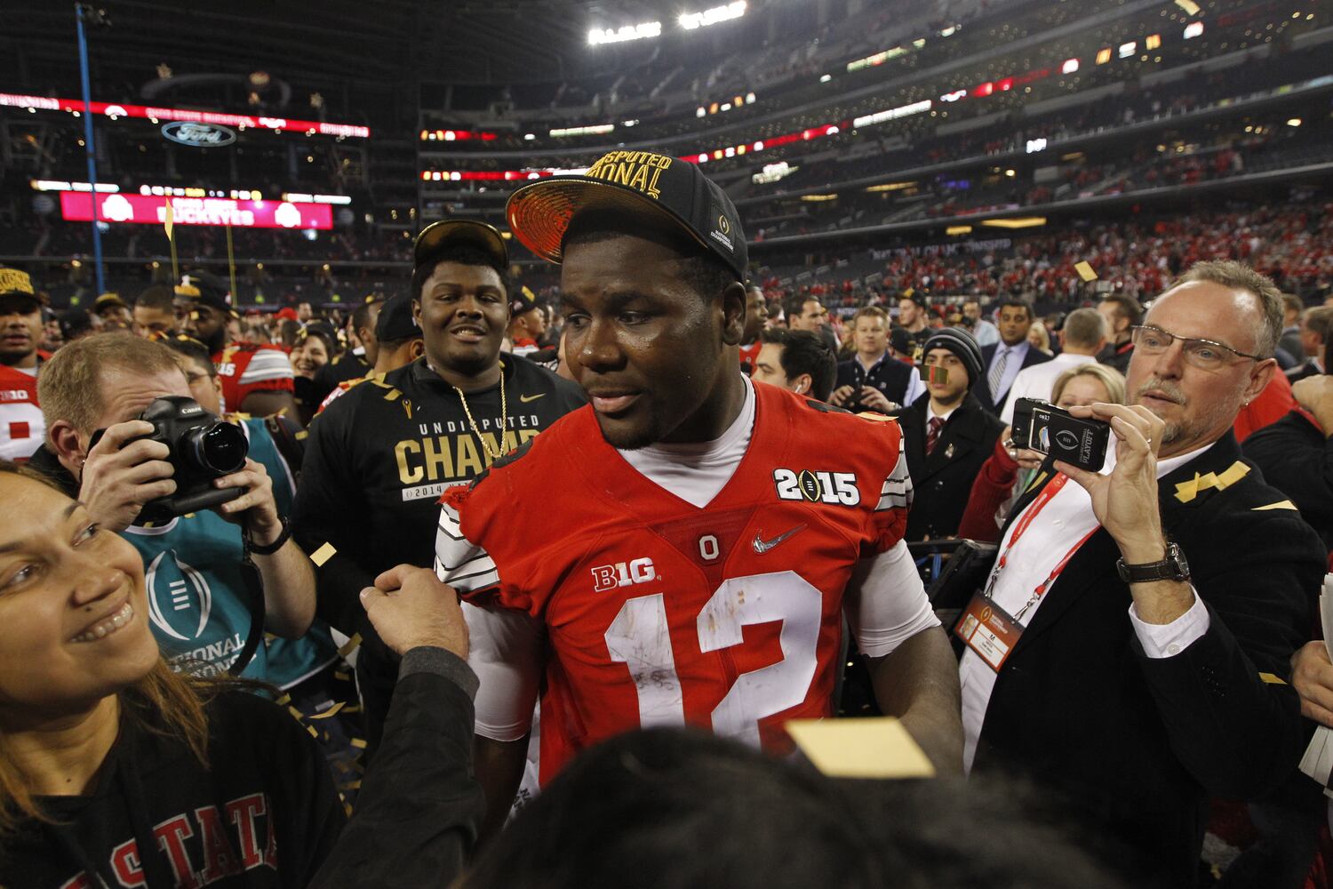 Ohio State vs. Oregon