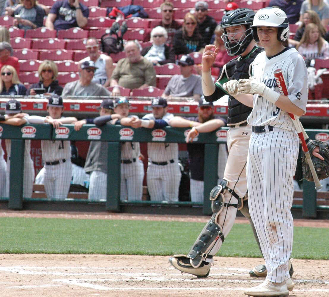 PHOTOS: Edgewood Vs. Harrison High School Baseball At Great American Ball Park