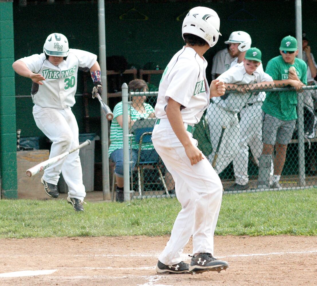 PHOTOS: New Miami Vs. Lockland Division IV Sectional High School Baseball